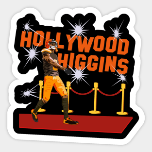 Rashard "Hollywood" Higgins Sticker